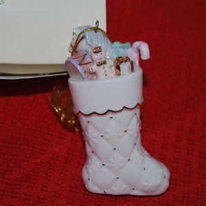 Lenox Sparkling Mittens Ornament